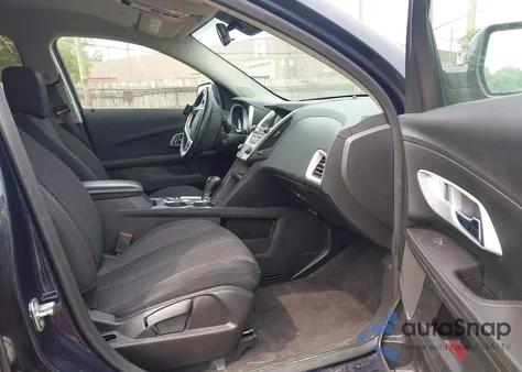 2016 Chevrolet Equinox Lt из США, поврежденный, VIN 2GNALCEK3G1122994